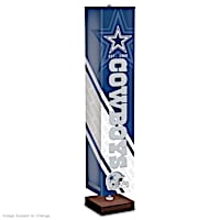 Dallas Cowboys Floor Lamp