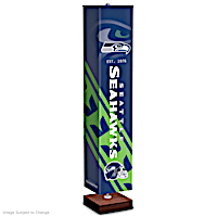 Seattle Seahawks Four-Sided Floor Lamp