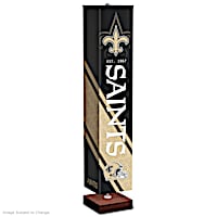New Orleans Saints Four-Sided Floor Lamp