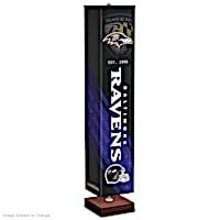 Baltimore Ravens Floor Lamp