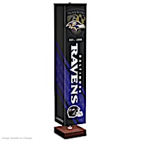 Baltimore Ravens Four-Sided Floor Lamp
