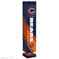 Chicago Bears Floor Lamp