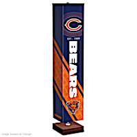 Chicago Bears Four-Sided Floor Lamp