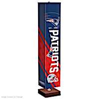 New England Patriots Floor Lamp