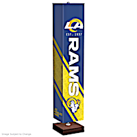 Los Angeles Rams Four-Sided Floor Lamp