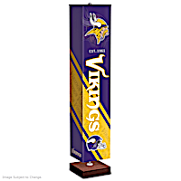 Minnesota Vikings Four-Sided Floor Lamp