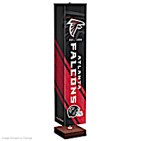 Atlanta Falcons Four-Sided Floor Lamp