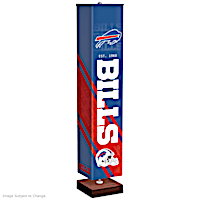 Buffalo Bills Four-Sided Floor Lamp