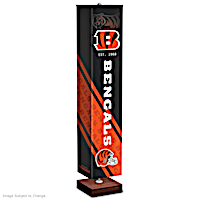 Cincinnati Bengals Four-Sided Floor Lamp