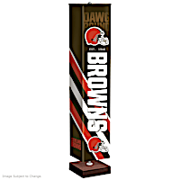 Cleveland Browns Four-Sided Floor Lamp