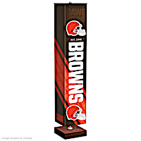 Cleveland Browns Floor Lamp