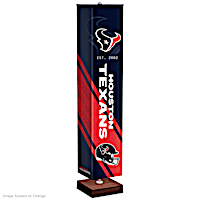 Houston Texans Floor Lamp