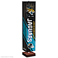 Jacksonville Jaguars Floor Lamp