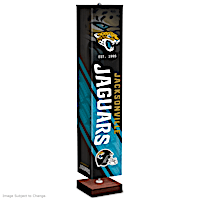Jacksonville Jaguars Four-Sided Floor Lamp