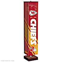 Kansas City Chiefs Floor Lamp