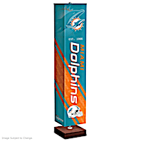 Miami Dolphins Floor Lamp