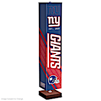 New York Giants Floor Lamp