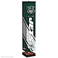 New York Jets Four-Sided Floor Lamp