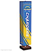 Los Angeles Chargers Floor Lamp