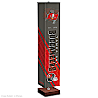 Tampa Bay Buccaneers Floor Lamp