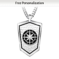 Forge Your Own Path Pendant Necklace