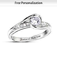 Bradford exchange womens rings shop