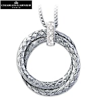 Love For Always Diamond Pendant Necklace