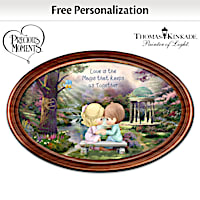 The Magic Of Love Personalized Collector Plate