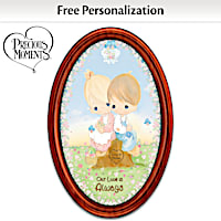 Our Love Is Always Personalized Collector Plate