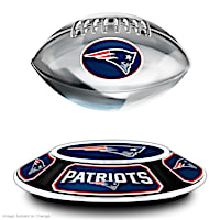 New England Patriots Levitating Football Sculpture