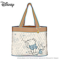 Disney Winnie The Pooh A Classic Tale Tote Bag
