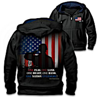 One Nation Men's Hoodie