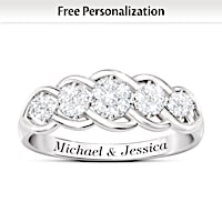 Love Of A Lifetime Personalized Diamond Ring