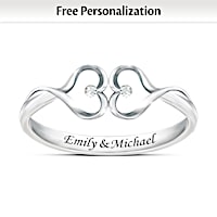 Forever Yours Personalized Diamond Ring