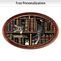 Classic Tails Personalized Collector Plate