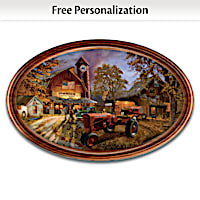 Allis-Chalmers Personalized Collector Plate