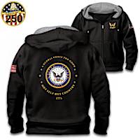 Proud To Serve U.S. Navy Men's Hoodie