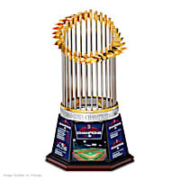2018 World Series Champions Red Sox Trophy Sculpture