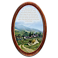 Irish Blessings Collector Plate