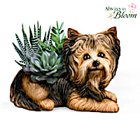 Paw Prints Plant Everlasting Love Table Centerpiece