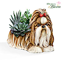 Paw Prints Plant Everlasting Love Table Centerpiece