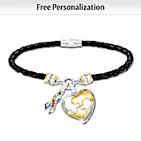 My Hero Personalized Bracelet