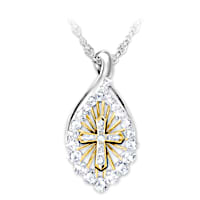 Light Of Faith Pendant Necklace