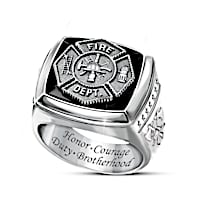 Salute To Bravery Ring