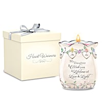 My Daughter, I Wish You Candleholder