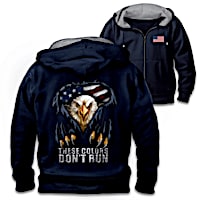 These Colors Don't Run Men's Hoodie
