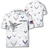 Air Force Pride Men's Shirt