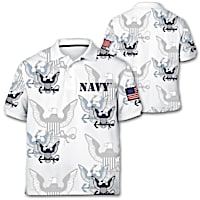 Navy Pride Men's Shirt