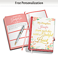 Inspirations Personalized Gratitude Journal