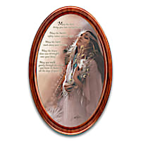 The Earth's Blessings Collector Plate